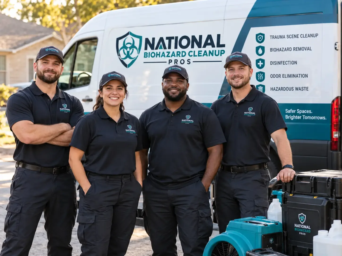 Biohazard Cleanup company in Exeter, CA