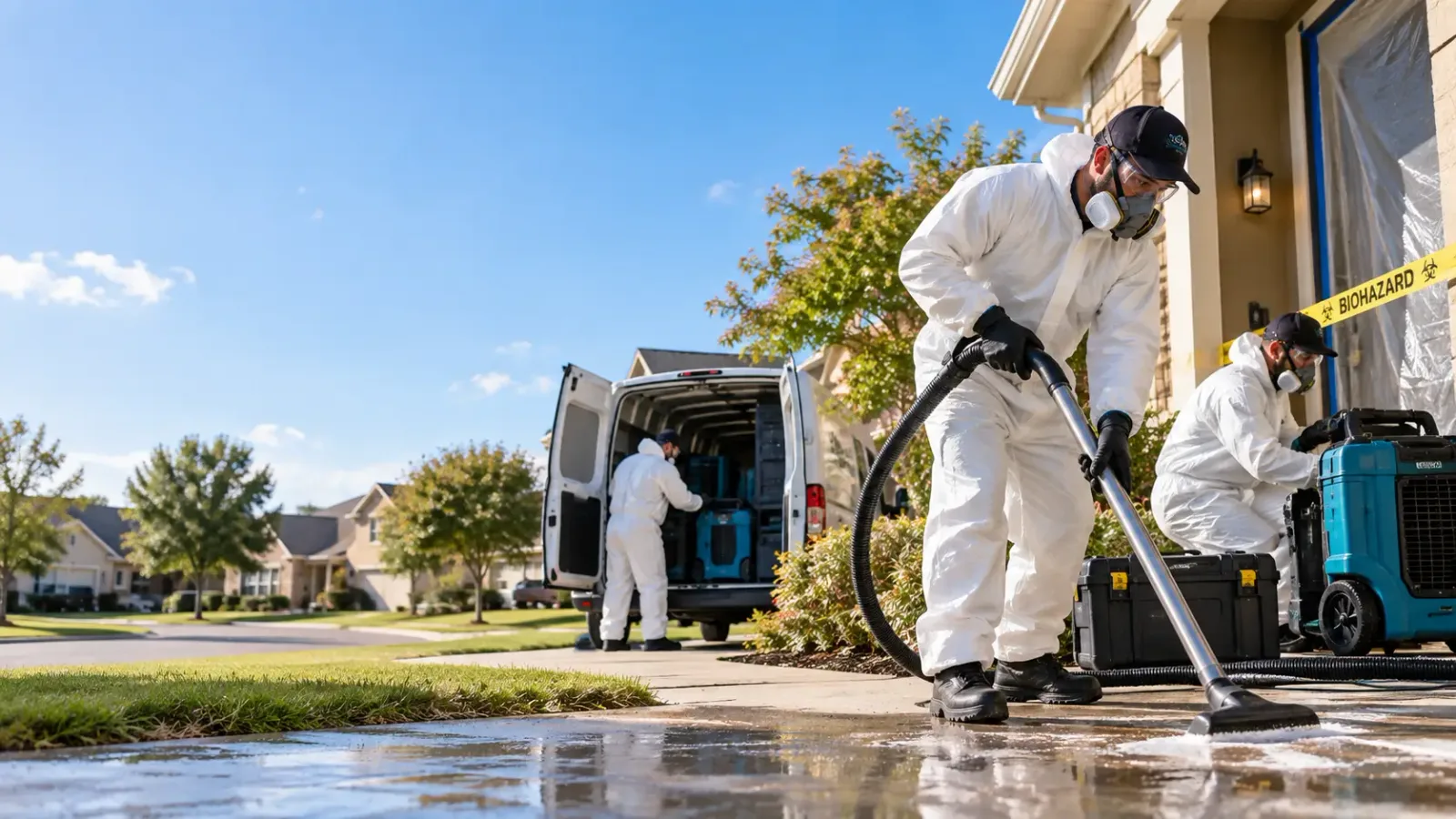 Biohazard Cleanup in Exeter, CA